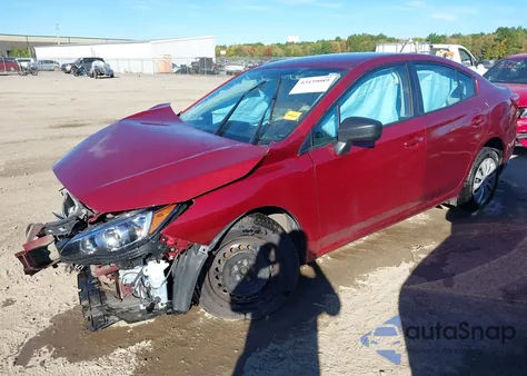 2019 Subaru Impreza 2.0I z USA, uszkodzony, nr VIN 4S3GKAB65K3620845
